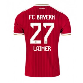 Bayern Munich Konrad Laimer #27 Hjemme skjorte 2026-27 Kortermet